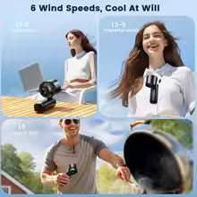 CoolAir™ | Ventilateur Portable d’Été